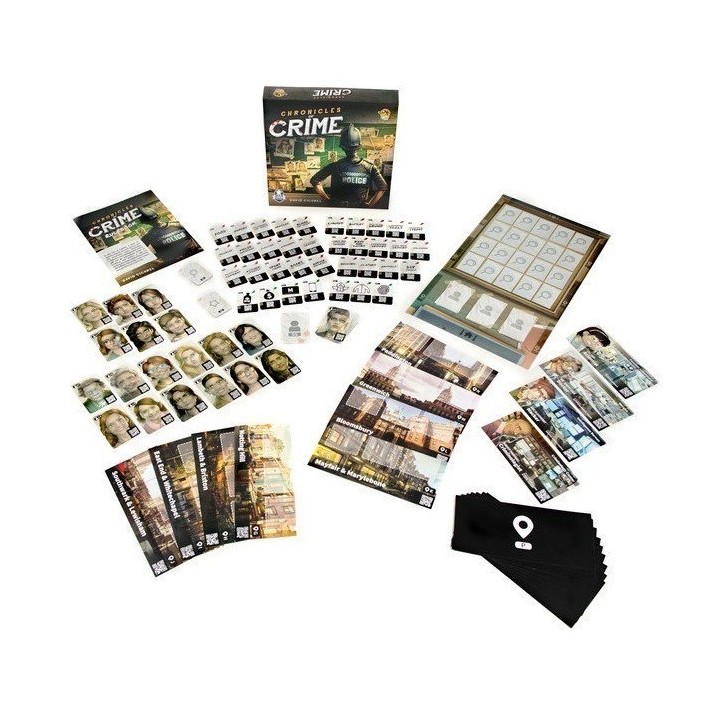 Jeux de société - Chronicles of Crime