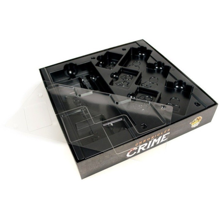 Jeux de société - Chronicles of Crime