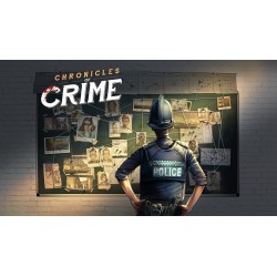 Jeux de société - Chronicles of Crime