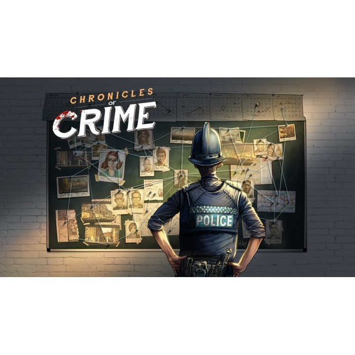 Jeux de société - Chronicles of Crime