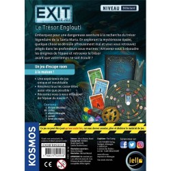 Jeux de société - Exit : Le Trésor Englouti