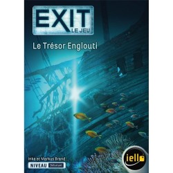 Jeux de société - Exit : Le Trésor Englouti