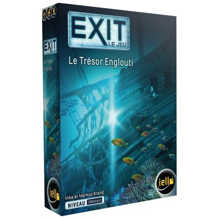 Jeux de société - Exit : Le Trésor Englouti