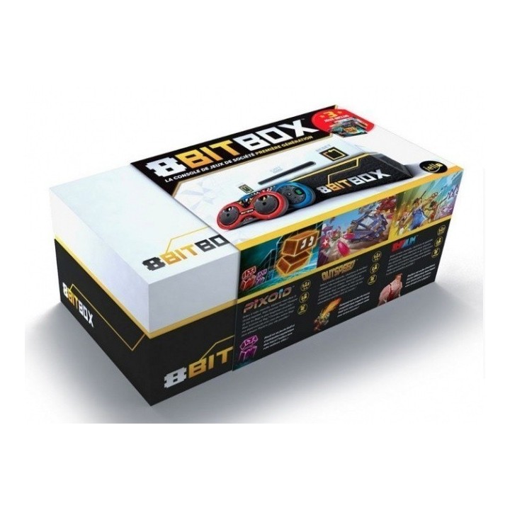 Jeux de société - 8Bit Box