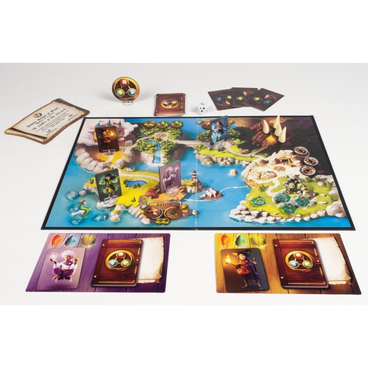 Jeux de société - Isidore School of Magic