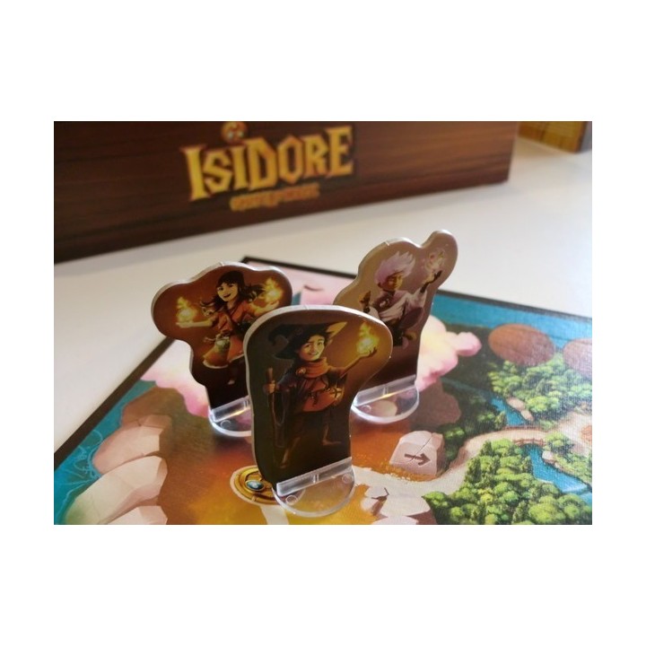 Jeux de société - Isidore School of Magic
