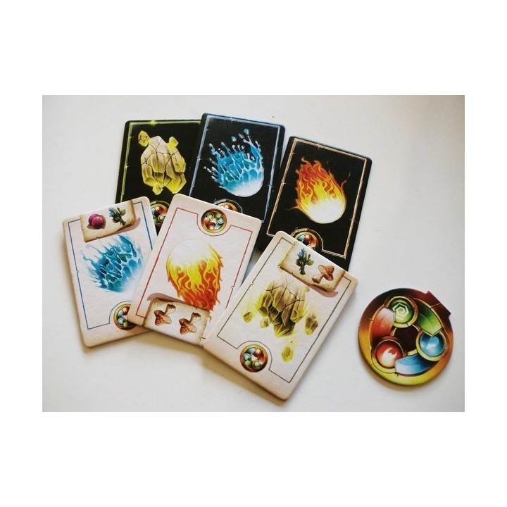 Jeux de société - Isidore School of Magic