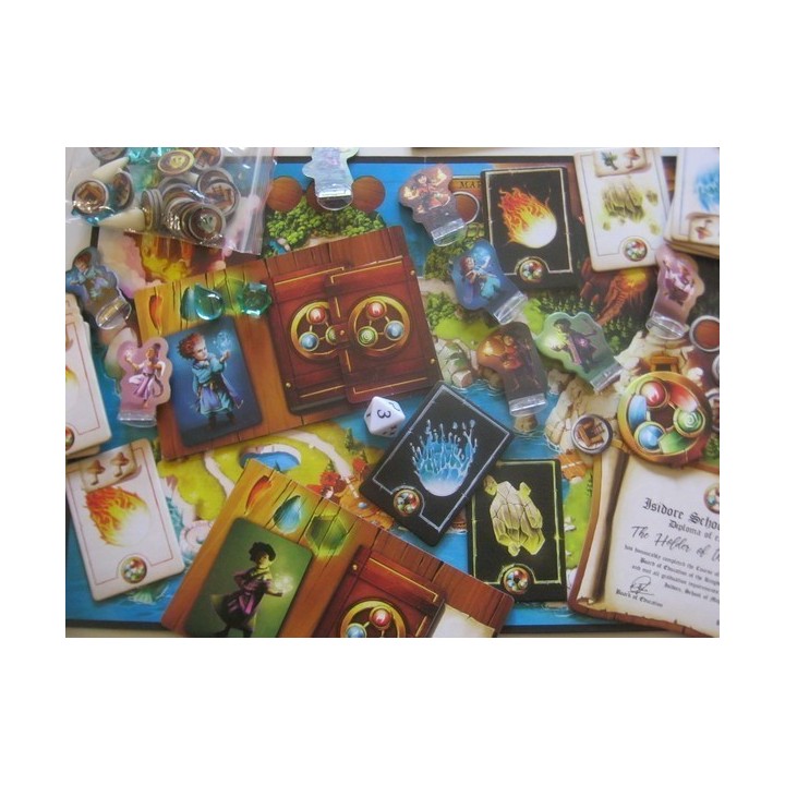 Jeux de société - Isidore School of Magic