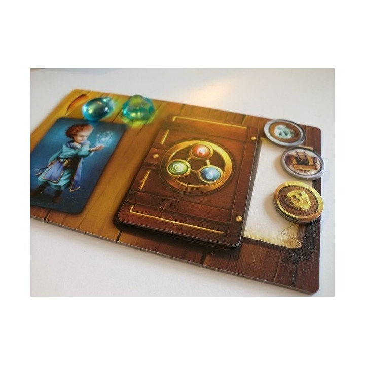 Jeux de société - Isidore School of Magic