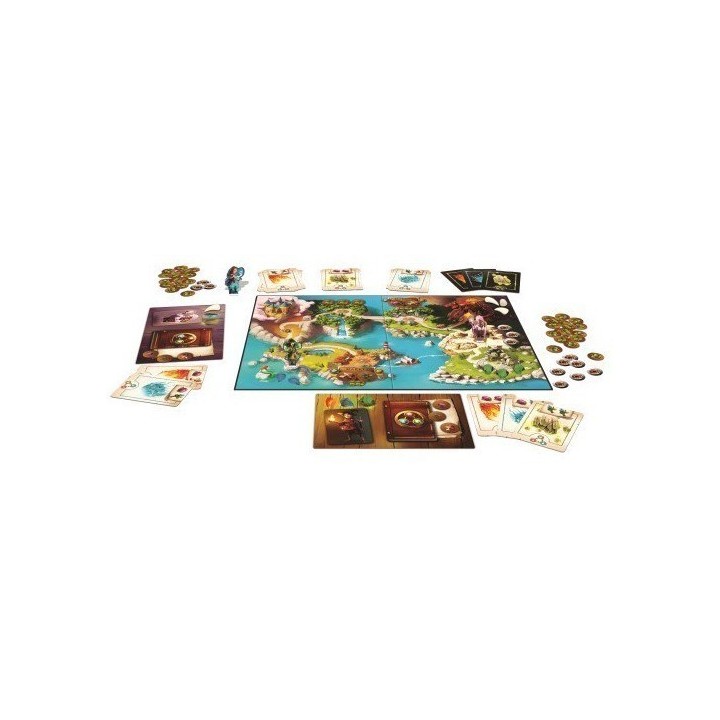 Jeux de société - Isidore School of Magic
