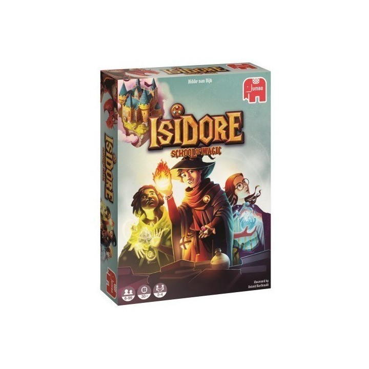 Jeux de société - Isidore School of Magic