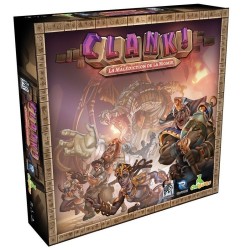 Jeux de société - Clank! - La Malédiction de la Momie