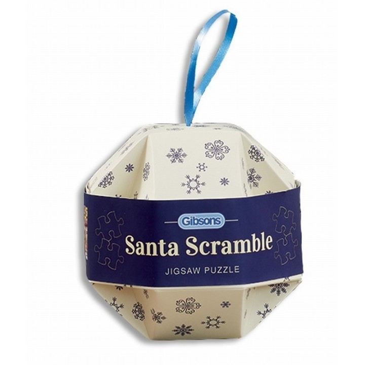Puzzle : Boule de Noël Santa Scramble
