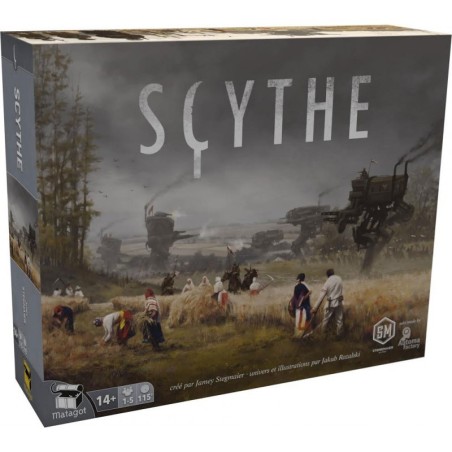 Jeux de société - Scythe