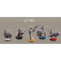 Jeux de société - Scythe