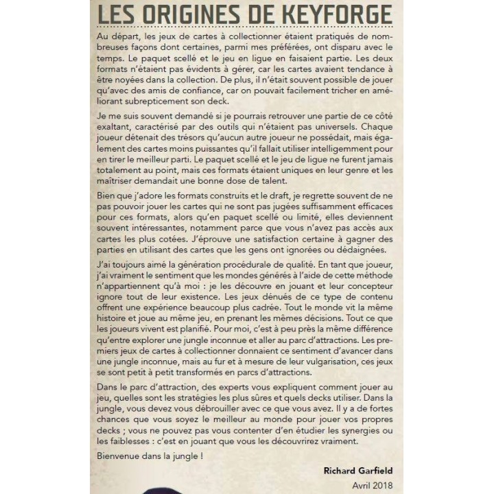 Précommande - Jeux de société - KeyForge : l'Appel des Archontes - Set de démarrage