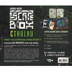 Jeux de société - Escape Box - Chtulhu