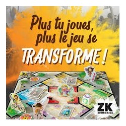 Jeux de société - Zombie Kidz Evolution