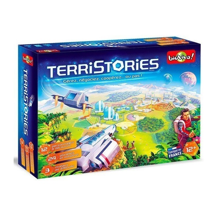 Jeux de société -TerriStories