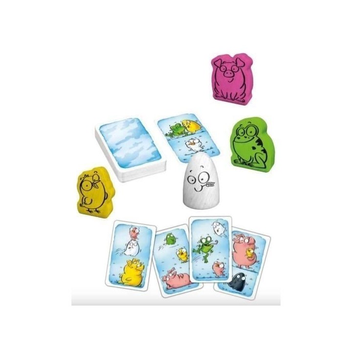 Jeux de société - Bazar Bizarre Junior