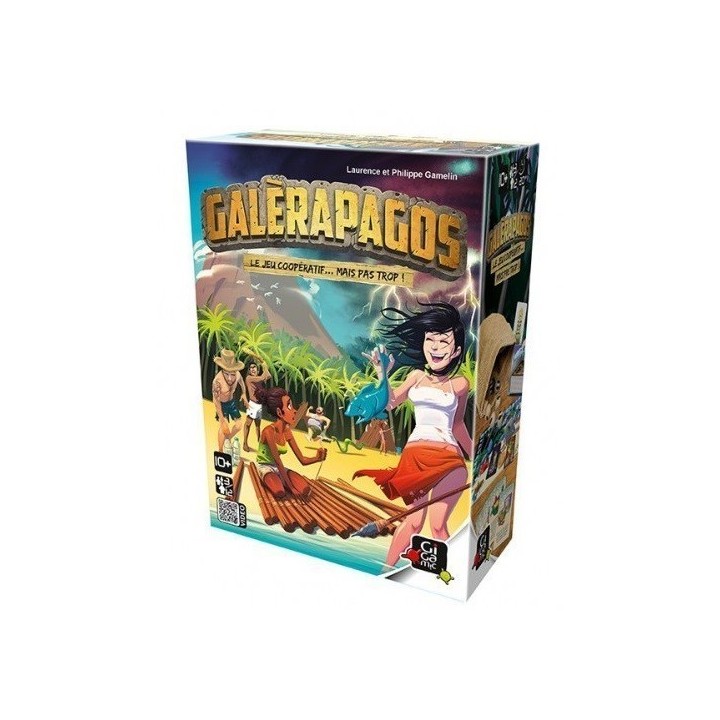 Jeux de société - Galèrapagos
