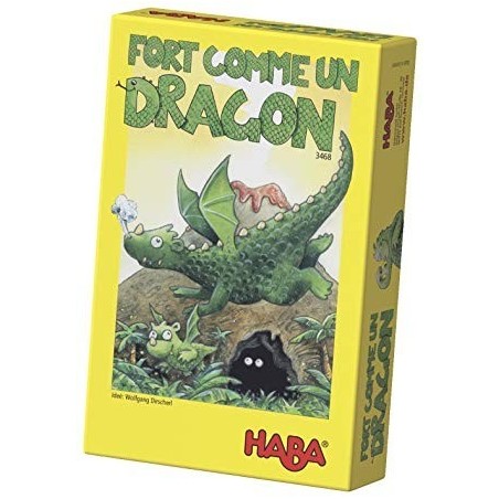 Jeux de société - Fort comme un dragon