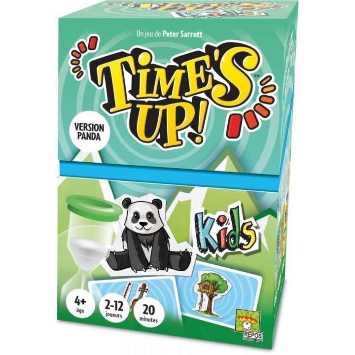 Jeux de société - Time's Up ! Kid Panda