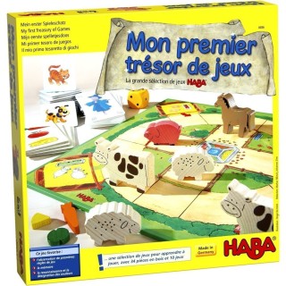 Jeux de société Mon premier trésor de jeux - La grande selection de jeux Haba