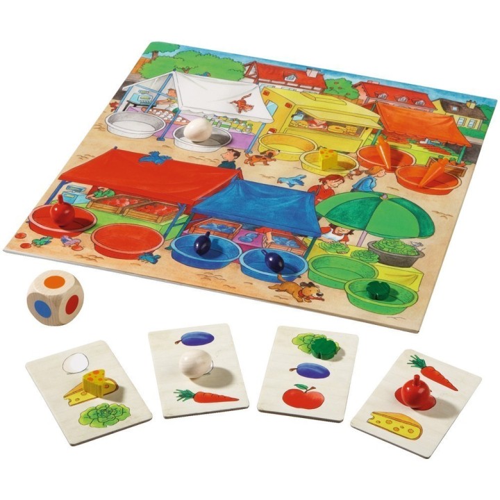 Jeux de société Mon premier trésor de jeux - La grande selection de jeux Haba