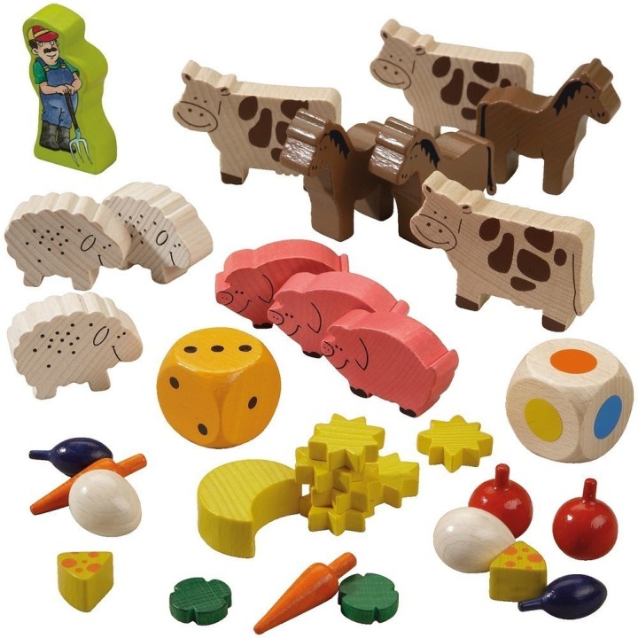 Jeux de société Mon premier trésor de jeux - La grande selection de jeux Haba