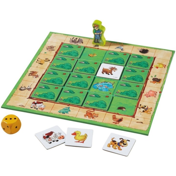 Jeux de société Mon premier trésor de jeux - La grande selection de jeux Haba