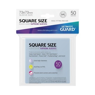 Protège-cartes Ultimate Guard Suprème Square Size