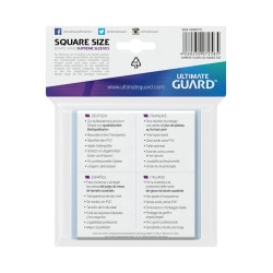 Protège-cartes Ultimate Guard Suprème Square Size