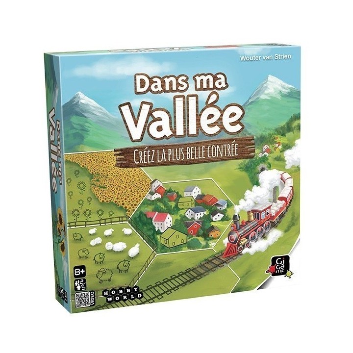 Jeux de société - Dans ma Vallées