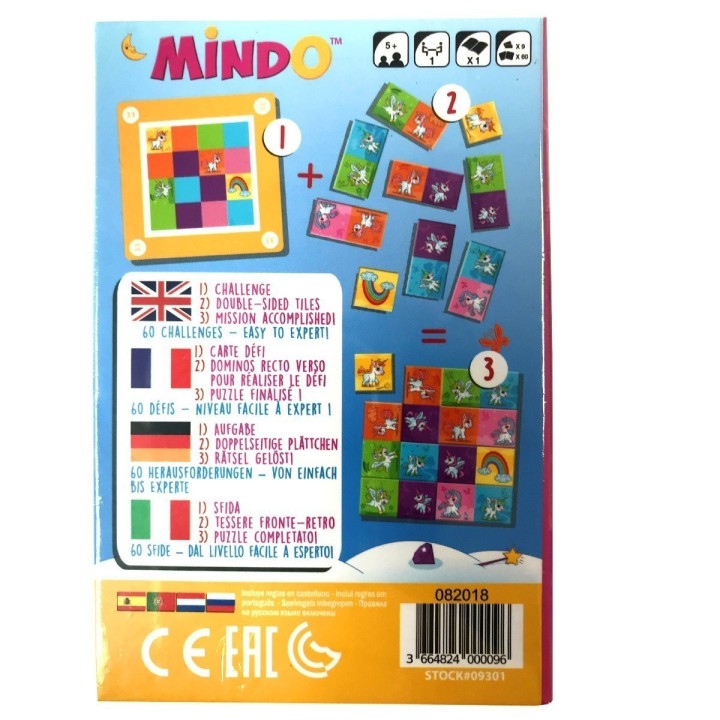 Jeux de société - Mindo - Licornes