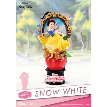 Figurine Disney Blanche Neige et les Sept Nains diorama PVC D-Select 15 cm
