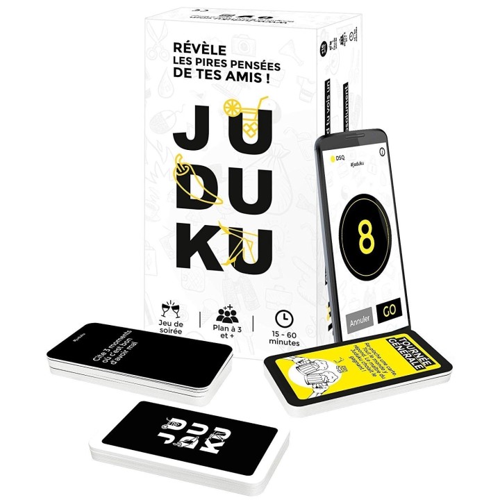 Jeux de société - Juduku