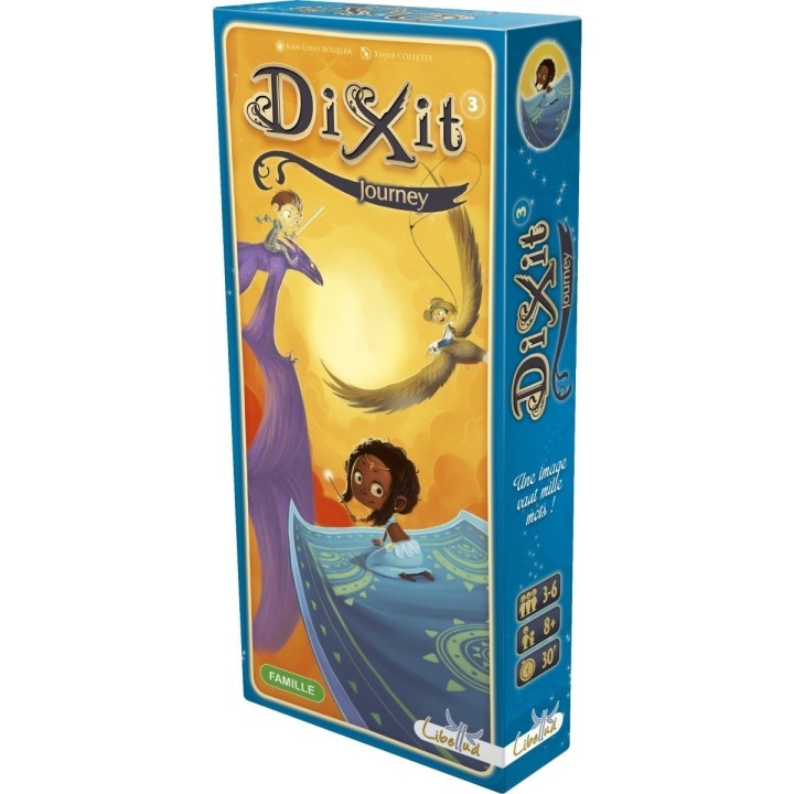 Jeux de société - Dixit 3 Journey