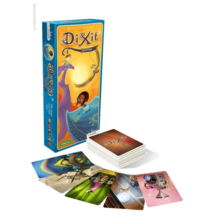Jeux de société - Dixit 3 Journey