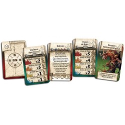 Jeux de société - Zombicide Black Plague : No Rest for the Wicked