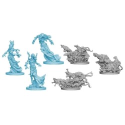 Jeux de société - Zombicide Black Plague : No Rest for the Wicked