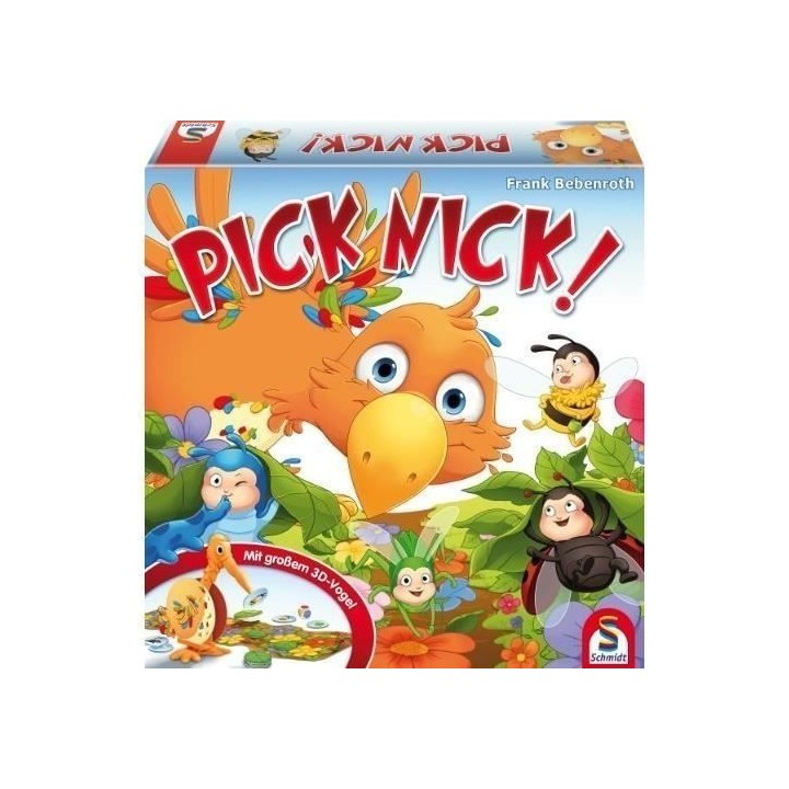 Jeux de société - Pick Nick !
