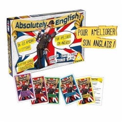 Jeux de société - Absolutely English