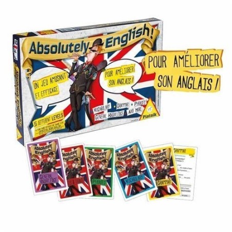 Jeux de société - Absolutely English