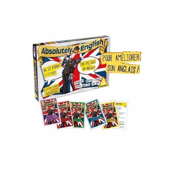 Jeux de société - Absolutely English