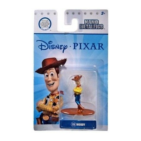 Figurine Disney Diecast Nano Metalfigs 4 cm - Woody