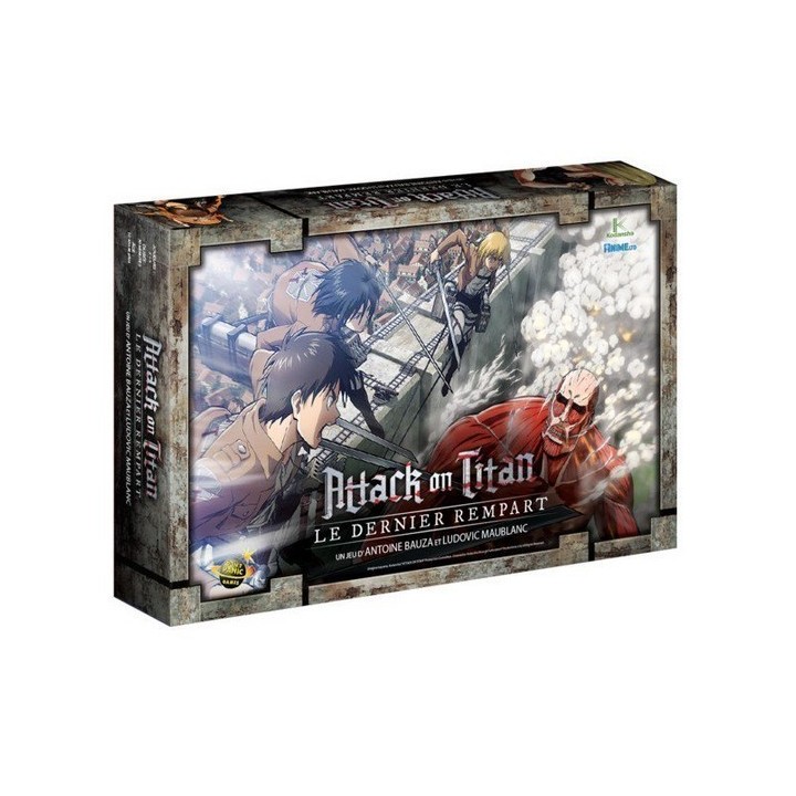Jeux de société -  : L'attaque des Titans - Le Dernier Rempart - Attack on Titan