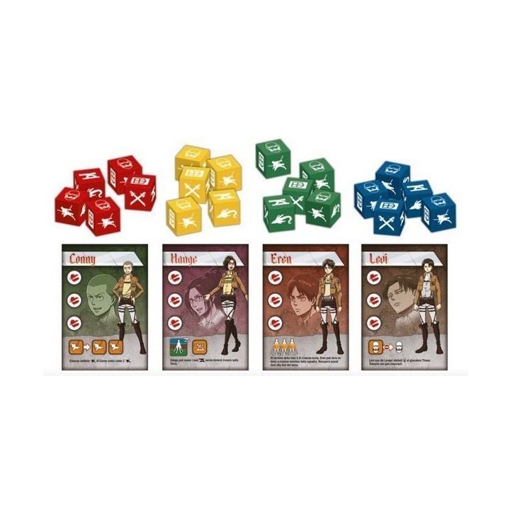 Jeux de société -  : L'attaque des Titans - Le Dernier Rempart - Attack on Titan