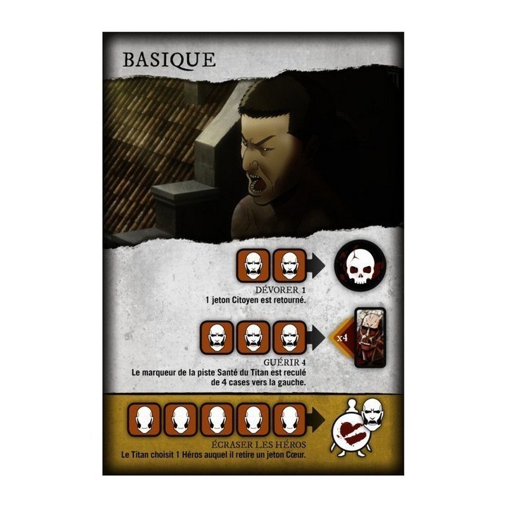 Jeux de société -  : L'attaque des Titans - Le Dernier Rempart - Attack on Titan