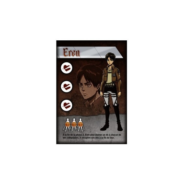 Jeux de société -  : L'attaque des Titans - Le Dernier Rempart - Attack on Titan